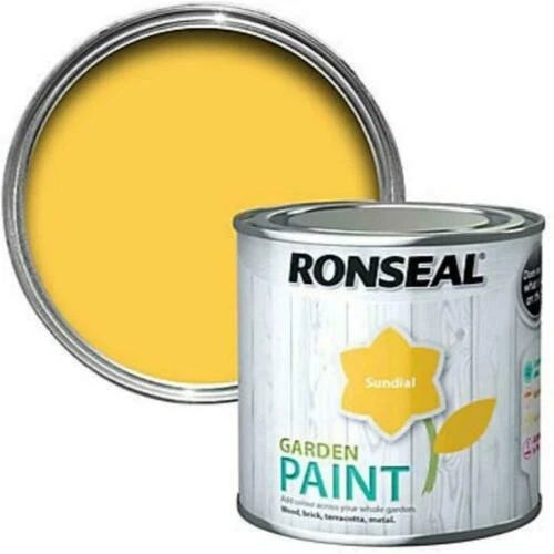 Ronseal Garden Paint - Sundial 750ml