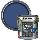 Ronseal Garden Paint Bluebell 2.5 litre