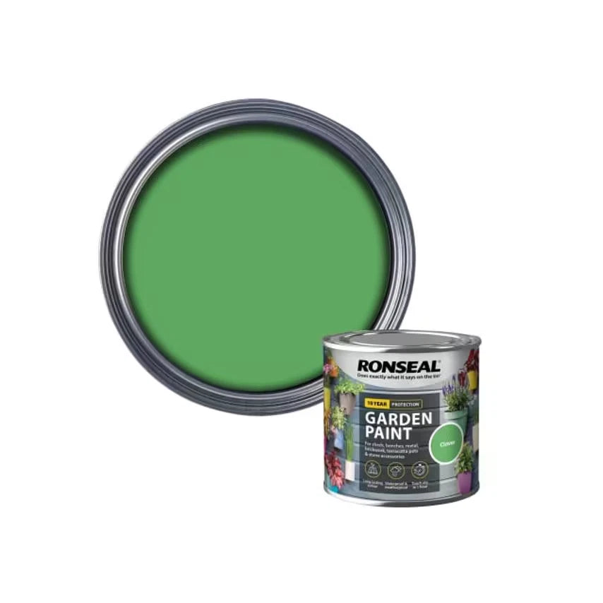 Ronseal Garden Paint Clover 250ml