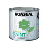 Ronseal Garden Paint Clover 250ml uk