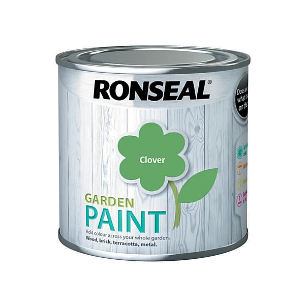 Ronseal Garden Paint Clover 250ml uk
