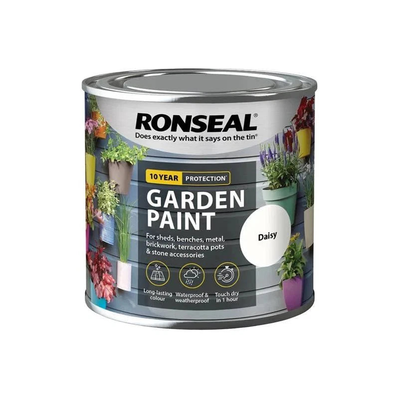 Ronseal Garden Paint Daisy 250ml uk