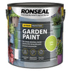Ronseal Garden Paint Lime Zest 2.5L