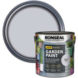 Ronseal Garden Paint Pewter Grey 2.5 litre