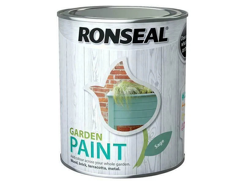 Ronseal Garden Paint Sage 750Ml