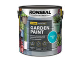 Ronseal Garden Paint Summer Sky 2.5 litre uk