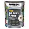 Ronseal Garden Paint White Ash 2.5L