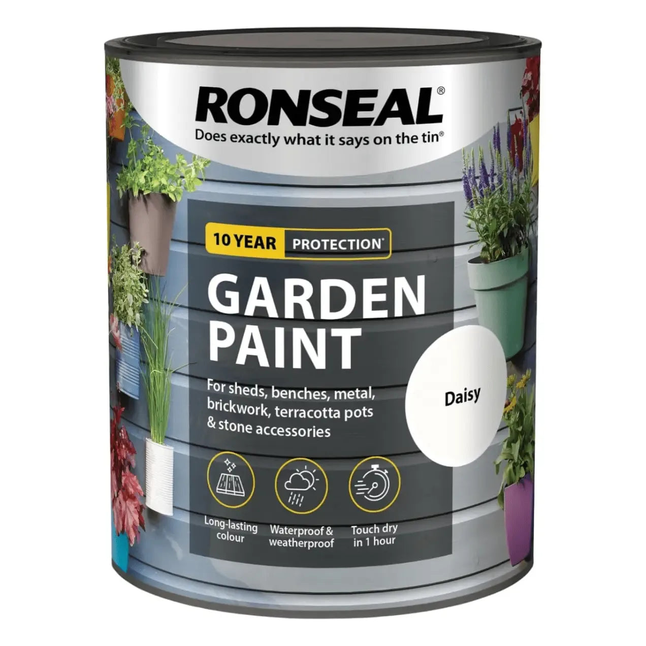 Ronseal Garden Paint, Daisy, 750ml