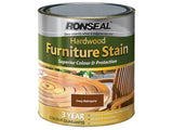 Ronseal Hardwood Deep mahogany Quick dry Furniture Wood stain, 750ml