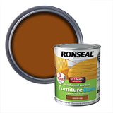 Ronseal Hardwood English oak Quick dry Furniture Wood stain, 750ml