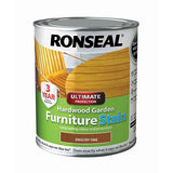 Ronseal Hardwood English oak Quick dry Furniture Wood stain, 750ml uk
