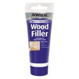 Ronseal Ready-Mixed Wood Filler - Medium, 100g