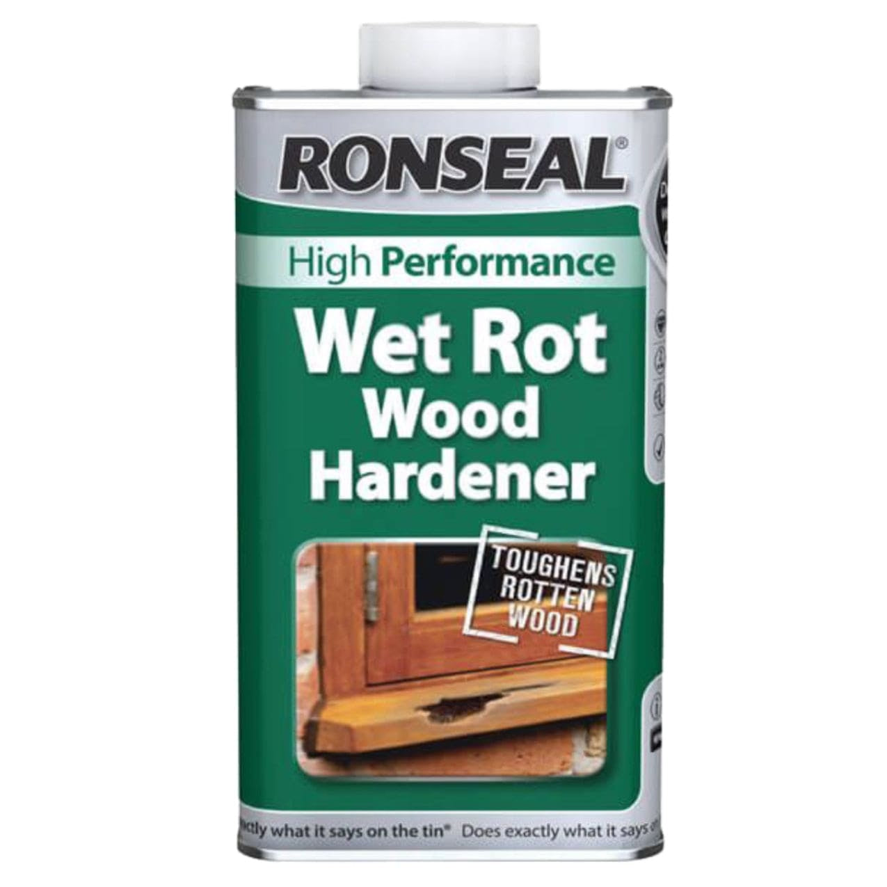 Ronseal Wet Rot Wood Hardener 500ml
