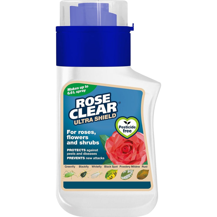RoseClear® Ultra Plant Protection Concentrate Liquid For Aphids, 200 ml