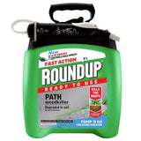 Roundup Ready to Use Path weedkiller container with pump 'n go sprayer