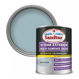 SANDTEX 10 YEAR MULTI SURFACE QD SATIN GENTLE BLUE 750ML