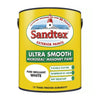 SANDTEX ULTRA SMOOTH MASONRY BRILLIANT WHITE 2.5L