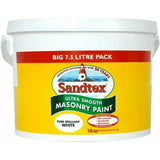 SANDTEX ULTRA SMOOTH MASONRY PAINT- 7.5L PURE BRILLIANT WHITE