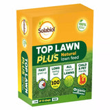 Solabiol Top Lawn Plus Natural Organic Lawn Feed Fast Greening 2.5 Kg