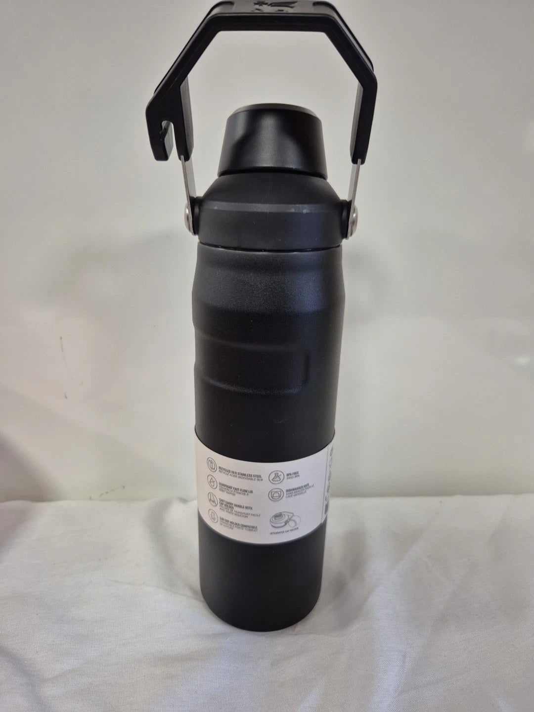 Stanley Iceflow Bottle Flip Straw 2.0 Black 0.71L uk