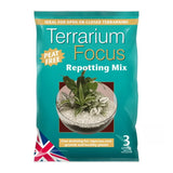 Terrarium Focus Soil: 3 Litre Peat Free Mix