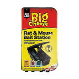 The Big Cheese rat and mouse bait station packaging for pest control from FitfitGarden.