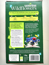 UNWINS WILDFLOWERS EASY SOW POLLINATOR SEEDS 1.2KG (6msq) BEES & BUTTERFLIES uk