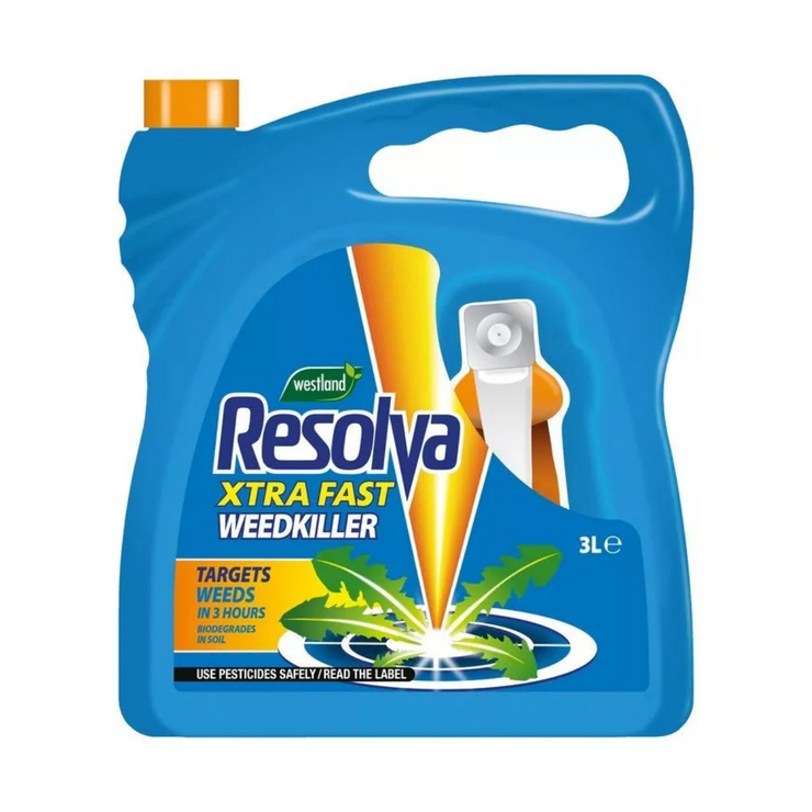 Westland Resolva Xtra Fast Weedkiller RTU - 3 litre