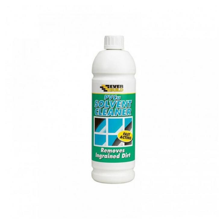 Everbuild Sika PVCu Solvent Cleaner - 1L