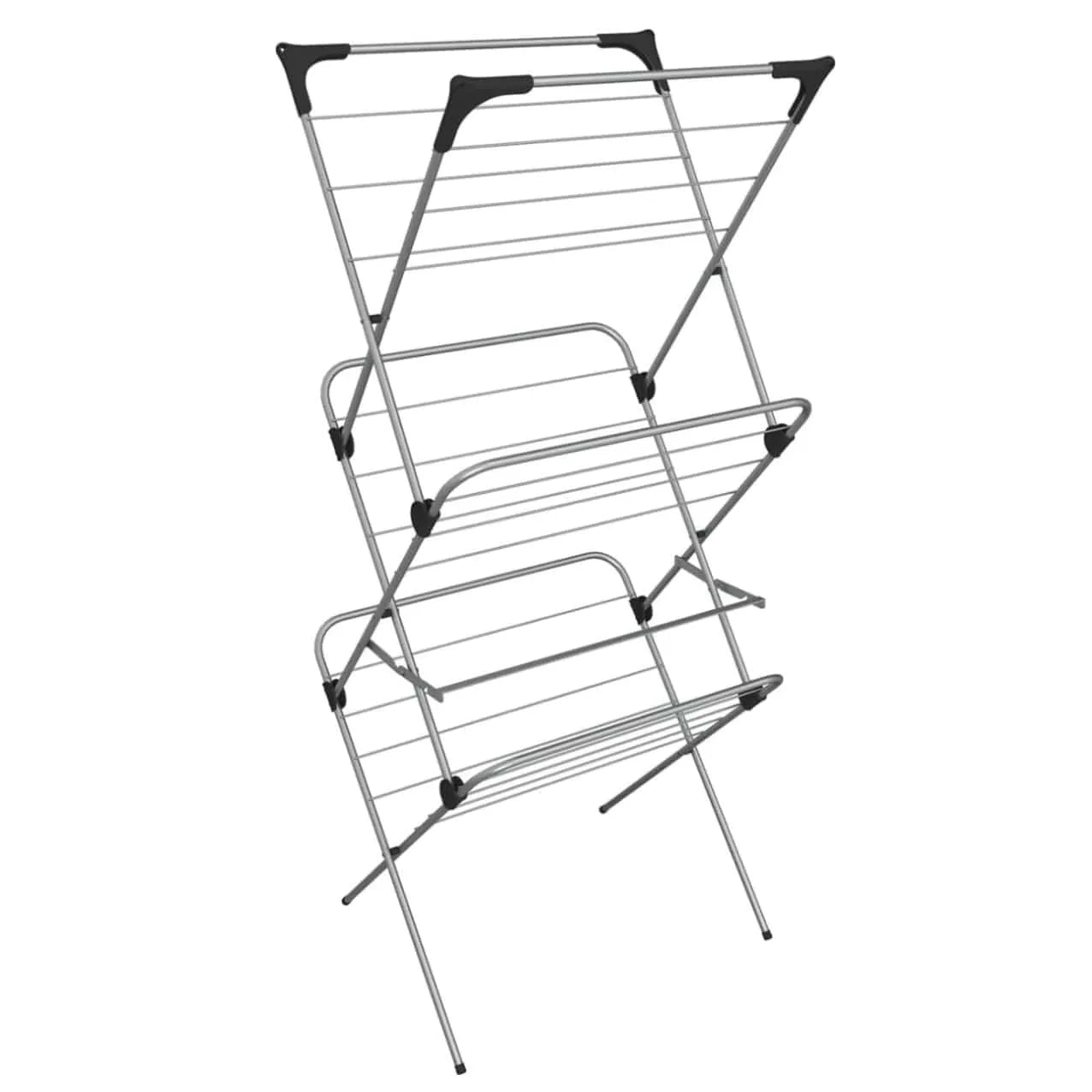 Vileda Sprint 3 Tier Clothes Airer Line Length 15M Holds Laundry Drying Rack