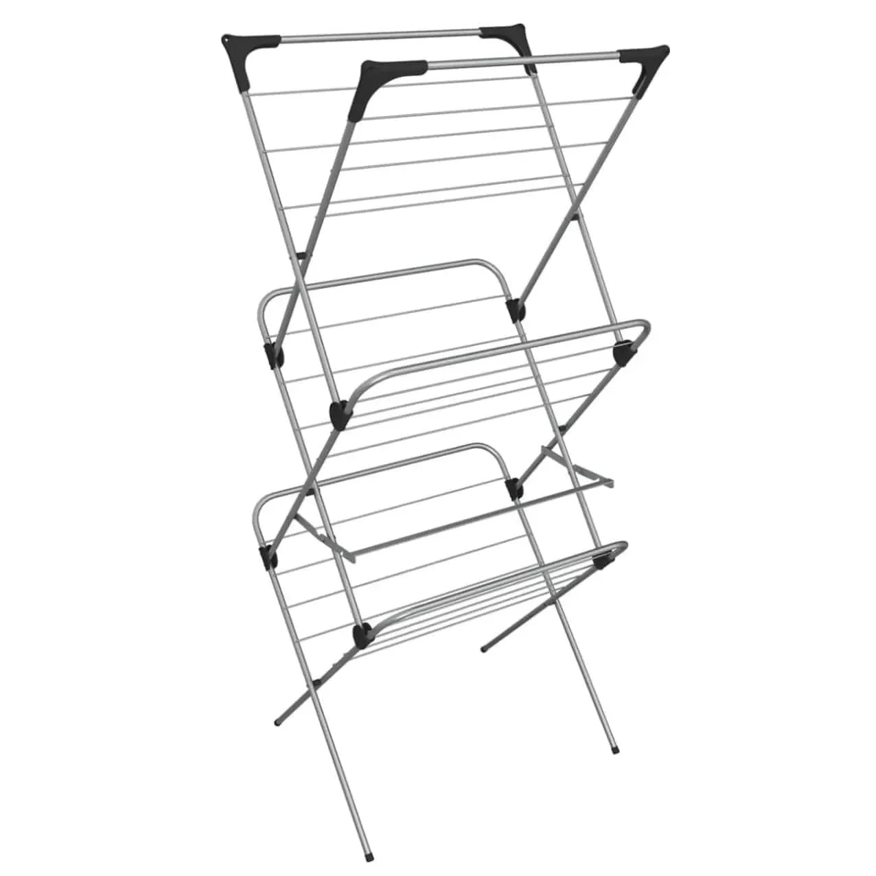 Vileda Sprint 3 Tier Clothes Airer Line Length 15M Holds Laundry Drying Rack