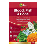 Vitax Blood Fish and Bone Fertiliser, 2.5kg
