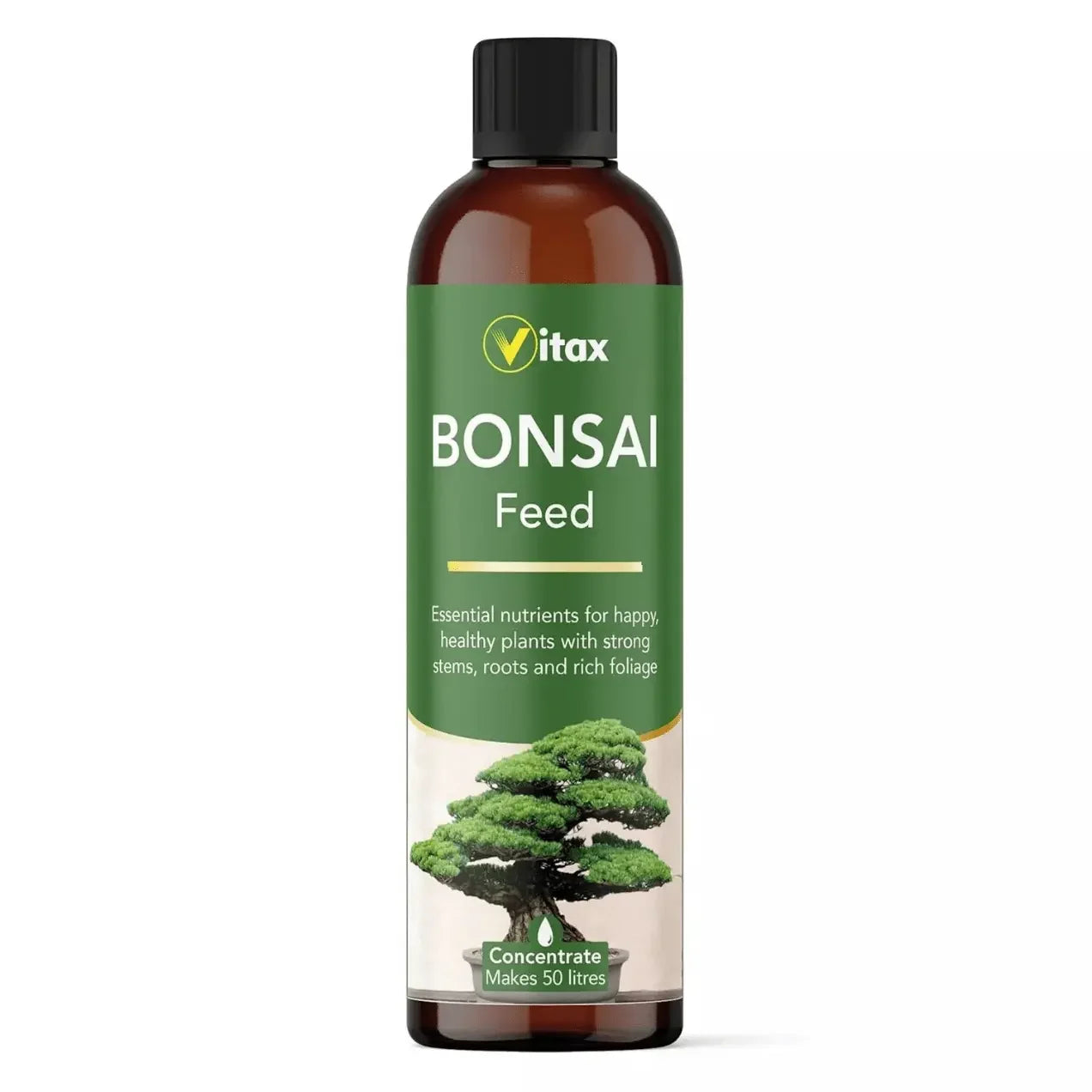 Vitax Bonsai Tree Food 250ml For Essential Healthy Growth Specialist Plant Feed