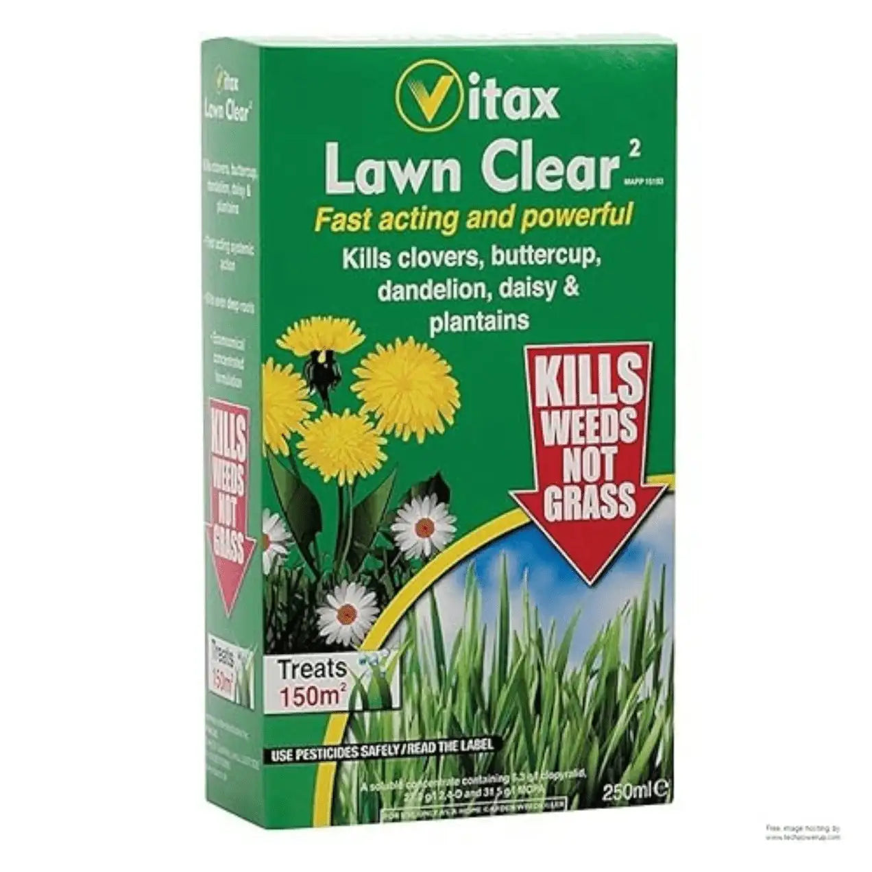 Vitax Lawn Clear Weedkiller – 250ml