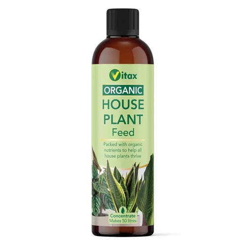 VitaxOrganicHouseplantFeedLiquidhealthyPlantFood250ml