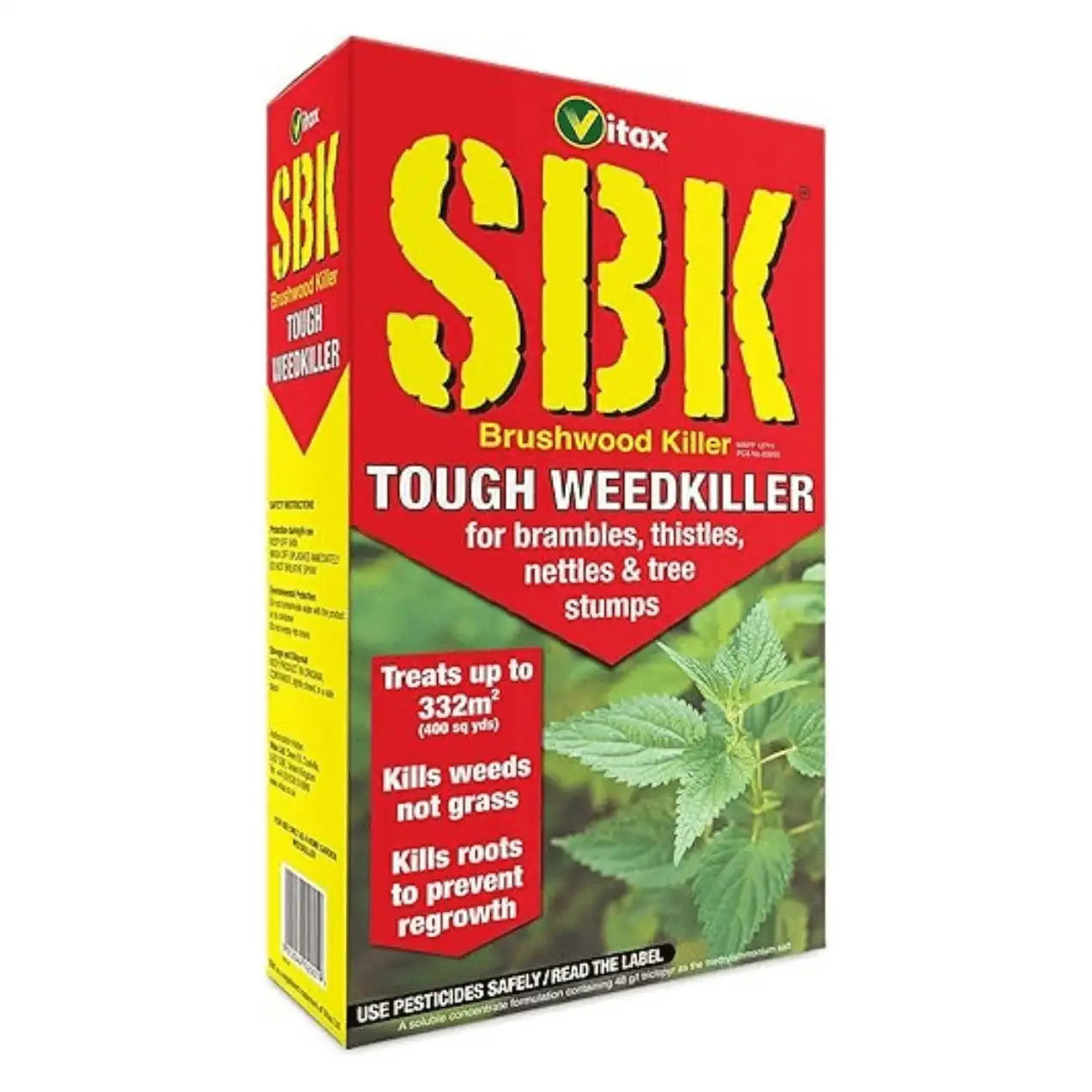 Vitax SBK Tough Weed Killer – 125ml