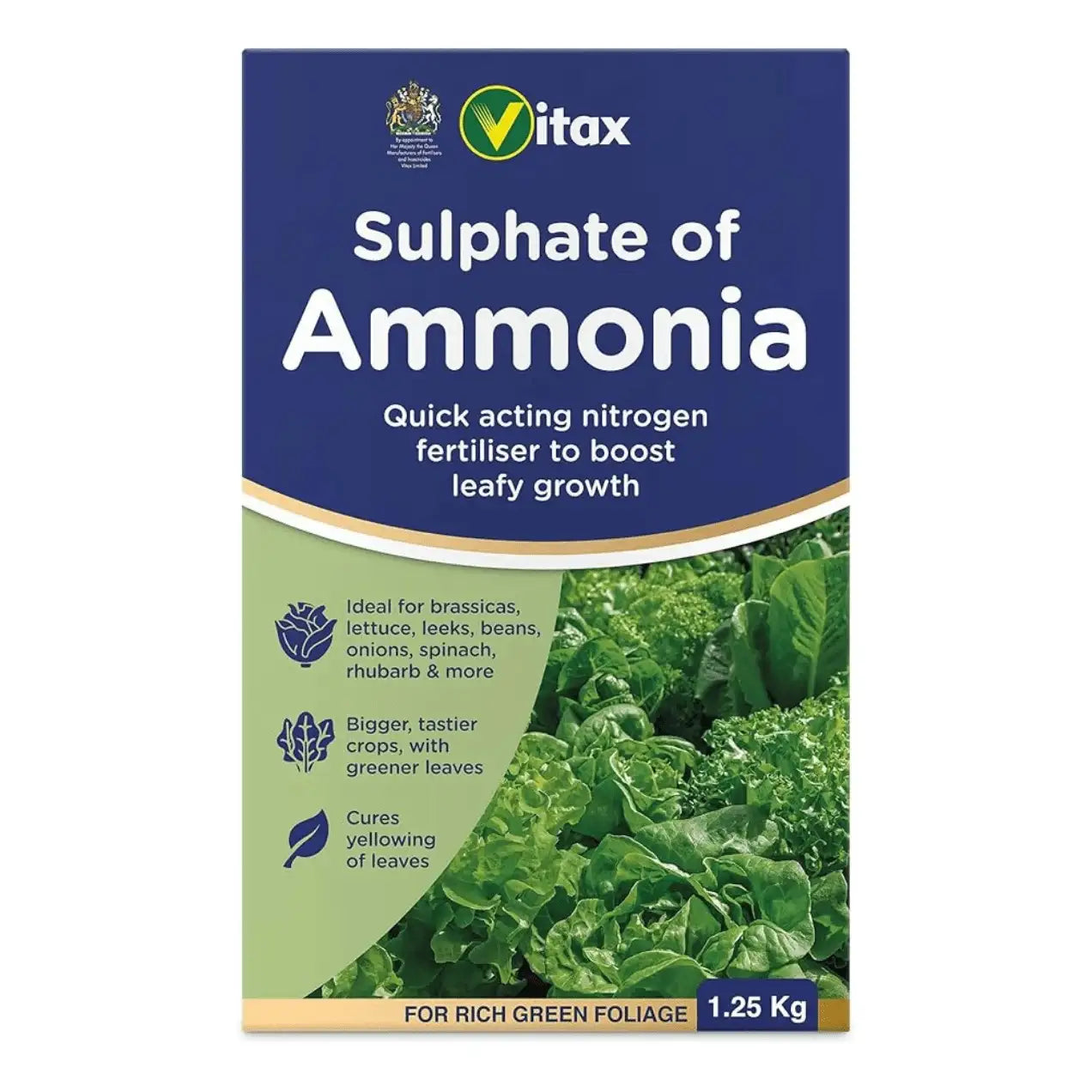 Vitax Sulphate of Ammonia, 1.25kg