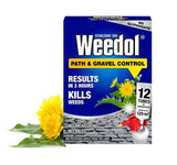 Weedol Pathclear Weedkiller 18 tubes- Path and Gravel Control Weed Killer Tubes