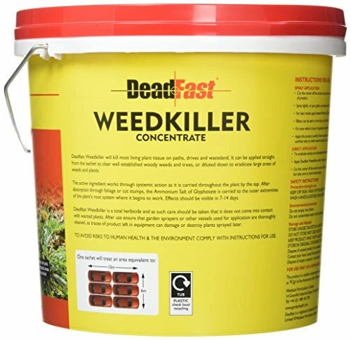 Westland Deadfast WeedKiller Concentrate Tub (12 X 100ml) uk online