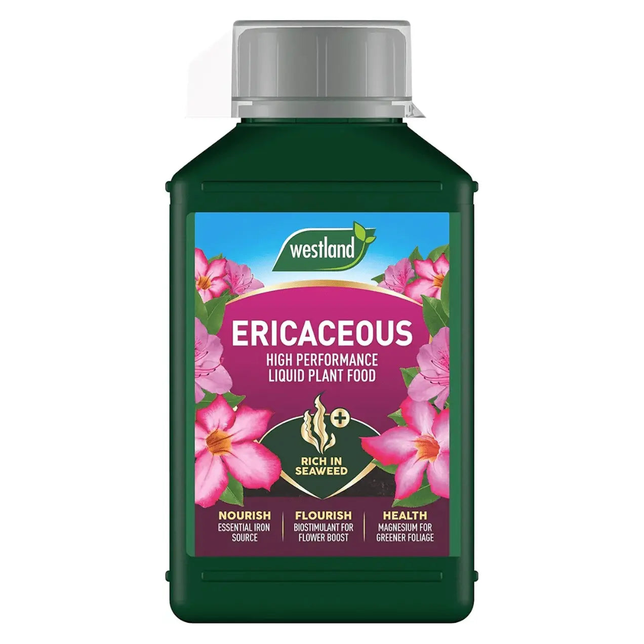 Westland Ericaceous High Performance Liquid Plant Food 1L Flourish Health Feed