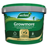 Westland Growmore 8kg Tub Garden Plant Food Balanced Nutrients for All Plants
