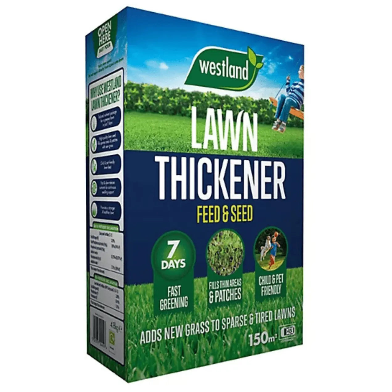Westland Lawn Revive Natural Lawn Thickener 150m2
