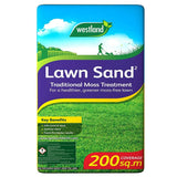 Westland Lawn Sand Traditional Moss Treatment packaging