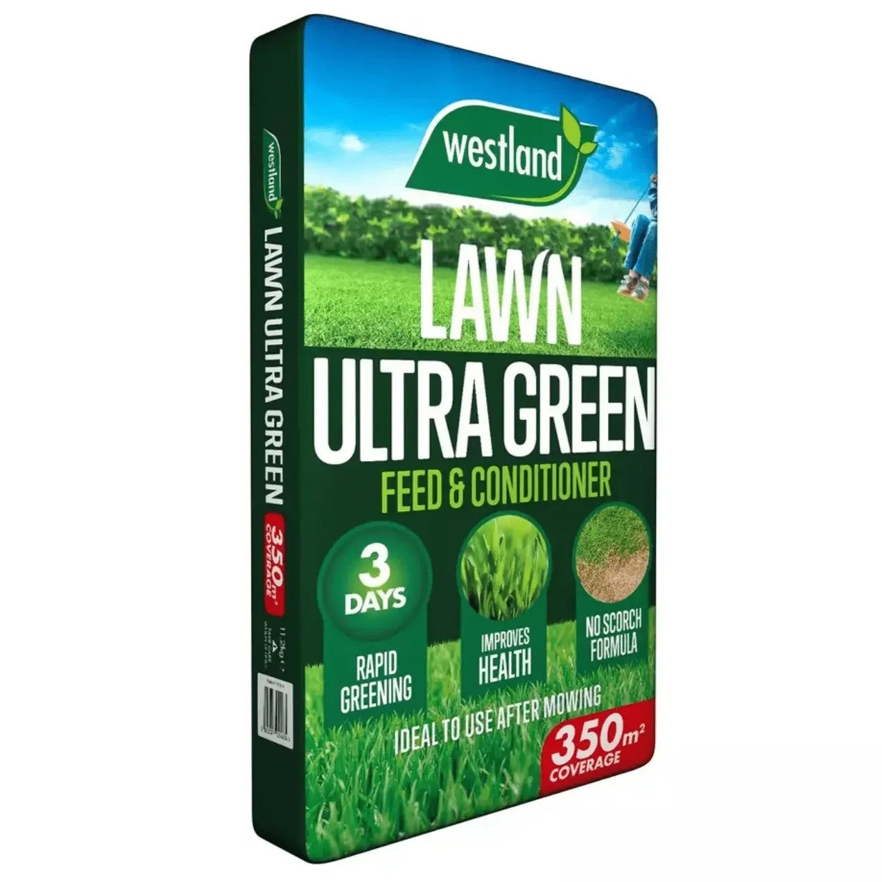 Westland Lawn Ultra Green Improves Lawn Health, 350m? Coverage Bag