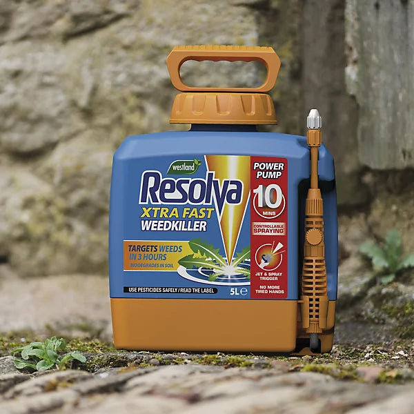 Westland Resolva Xpress Weedkiller 5L