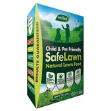 Westland SafeLawn natural lawn feed packaging