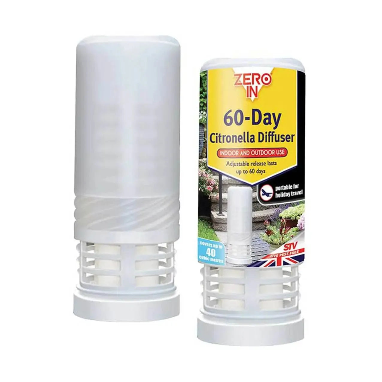 Zero In 60-Day Citronella Diffuser