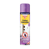 Zero In Clothes Moth Killer Spray 300ml with purple cap and wardrobe graphic, FitfitGarden