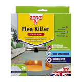 Zero In Flea Killer Trap for home on carpet, poison-free, 24-hour flea protection, FitfitGarden