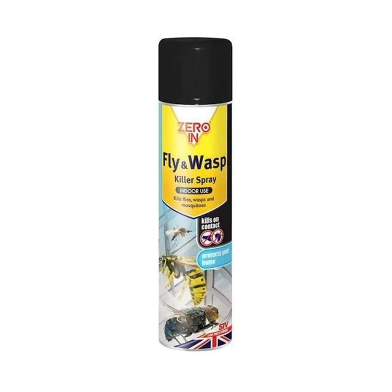 Zero In Fly & Wasp Killer Spray